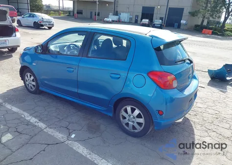 2014 Mitsubishi Mirage Es from USA, damaged, VIN ML32A4HJ6EH004429